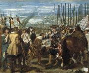 Diego Velazquez La rendicion de Breda was inspired by Velezquez first visit to Italy, oil painting picture wholesale